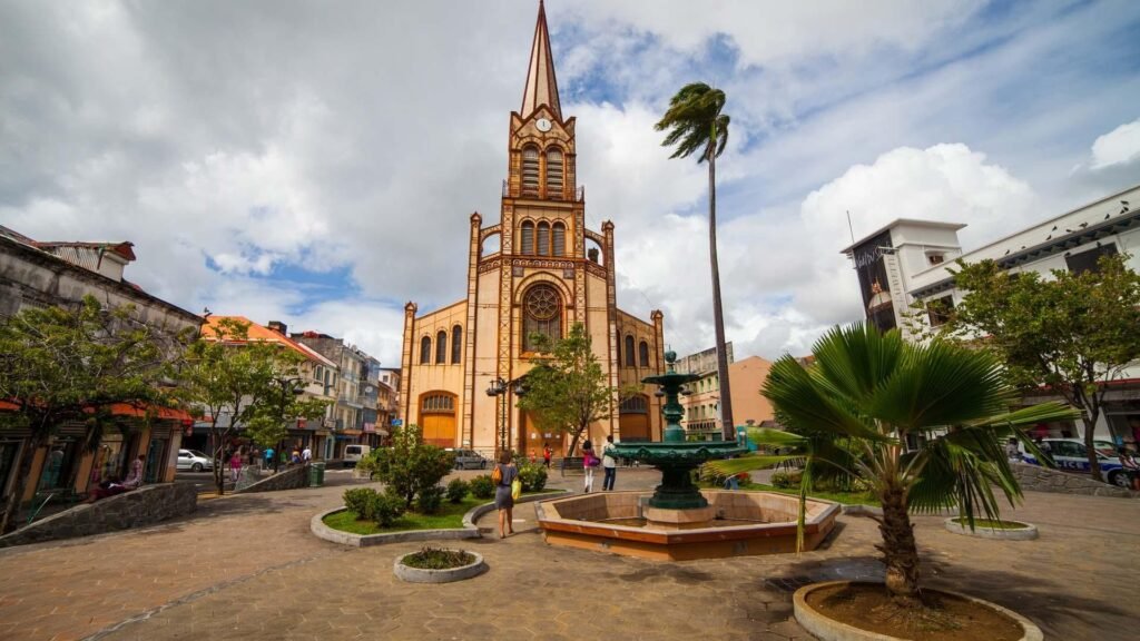 Marabout en Martinique