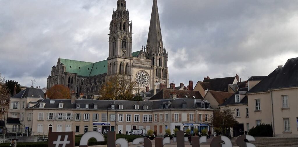 Marabout à Chartres