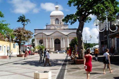 Marabout à Marie-Galante
