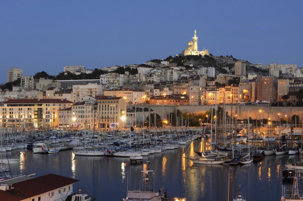 Marabout à Marseille