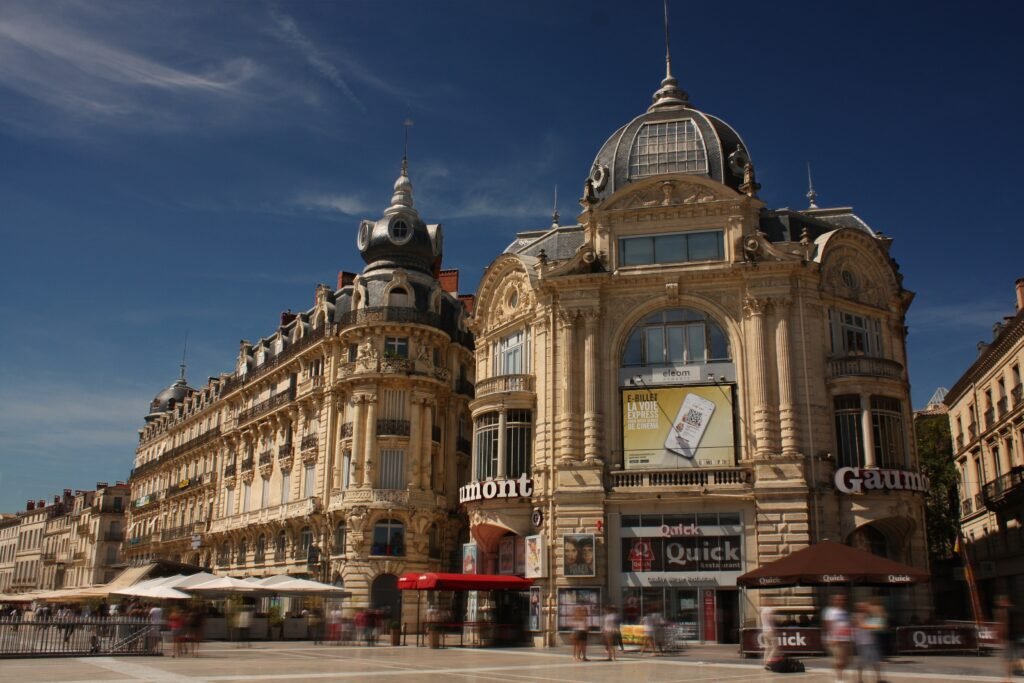 Marabout à Montpellier