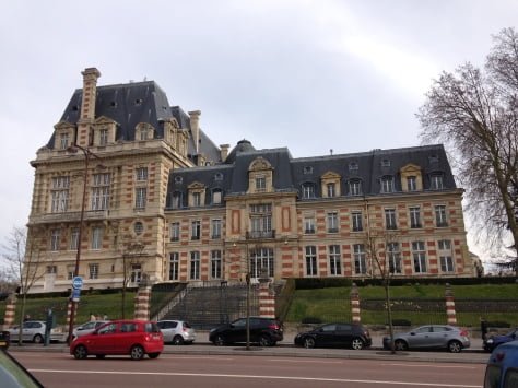 Marabout à Versailles