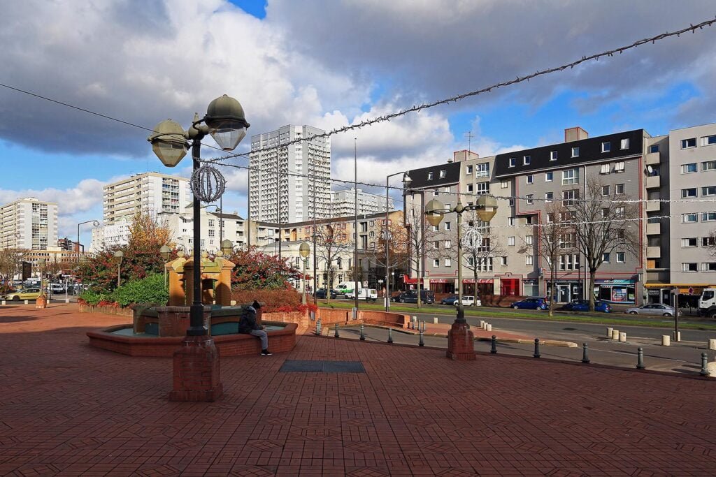 Marabout à Vitry-sur-Seine