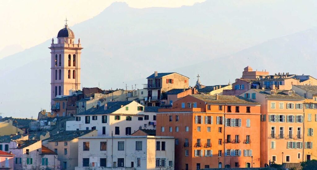 Marabout à la Corse