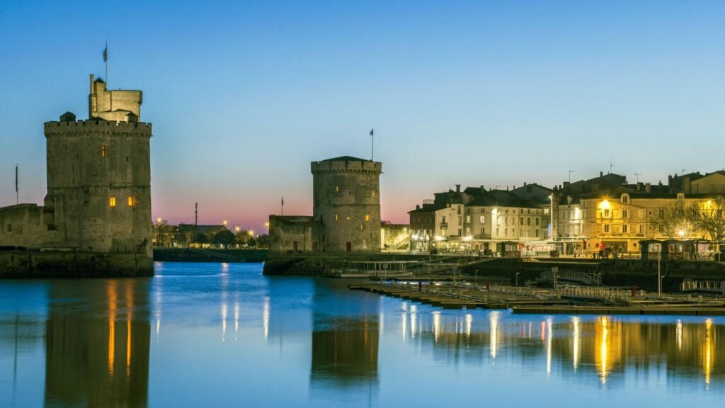 Marabout à la Rochelle